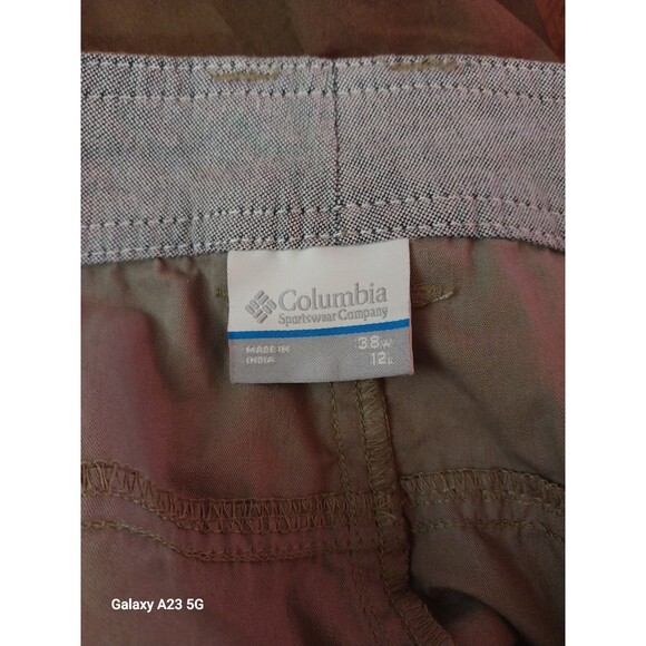 Columbia Men's 38 Chatfield Range Short Brown NWT - Picture 10 of 13